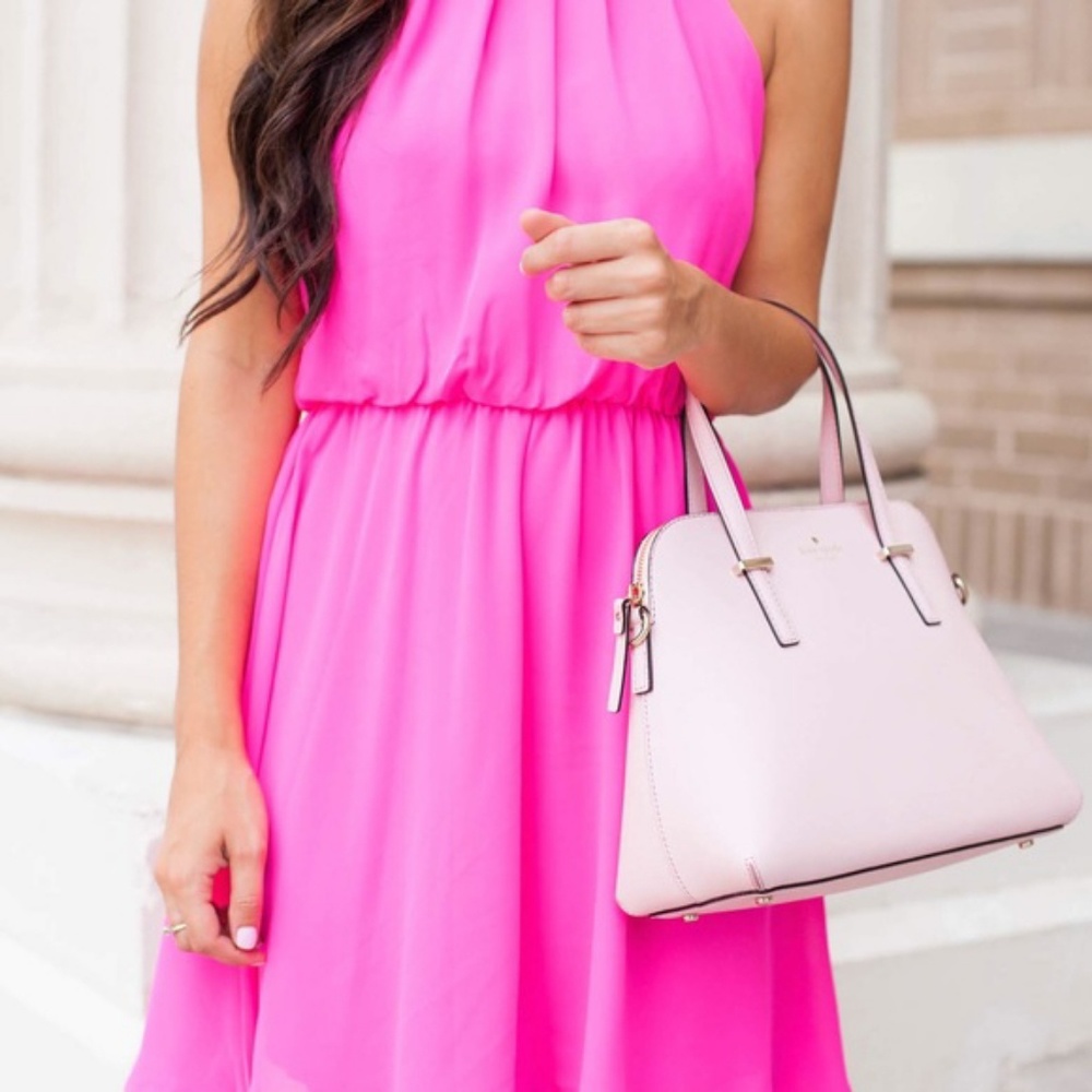 Kate Spade Cedar Street Maise Bag - Rose Jade